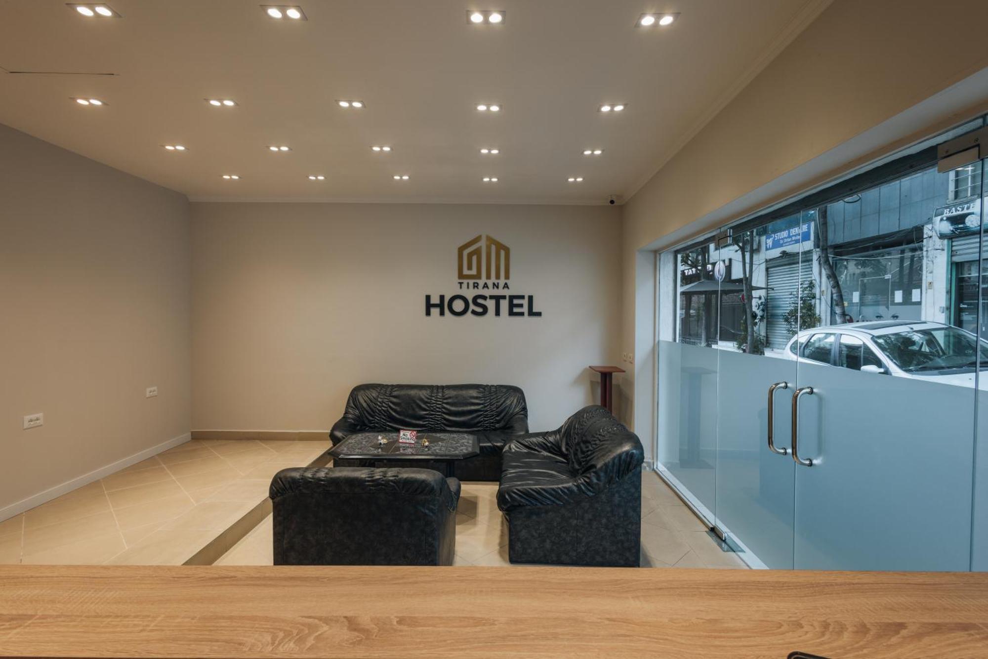 Gm Tirana Hostel Εξωτερικό φωτογραφία