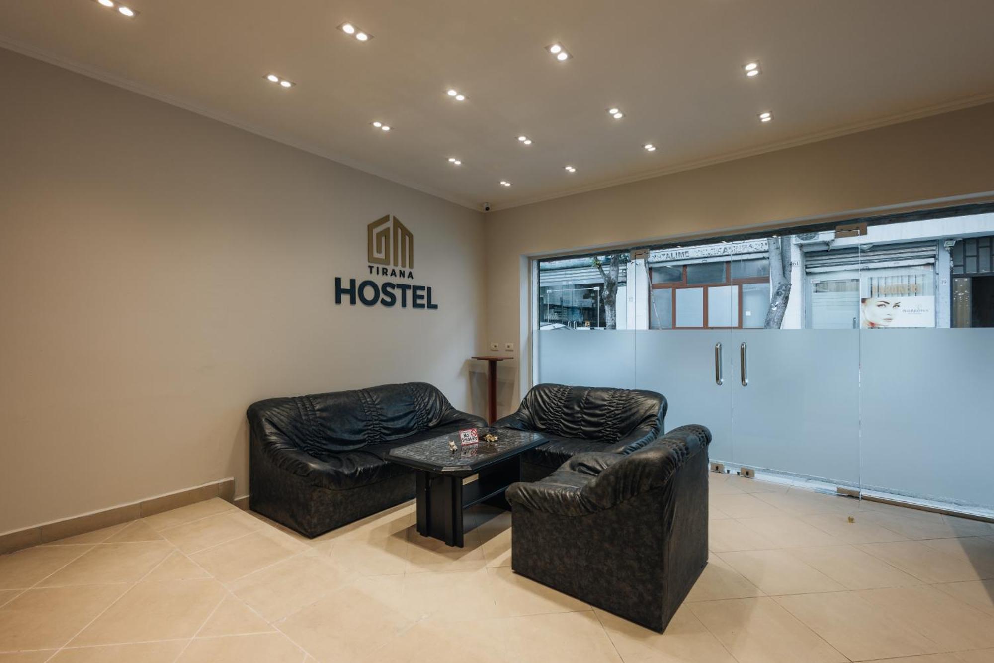 Gm Tirana Hostel Εξωτερικό φωτογραφία