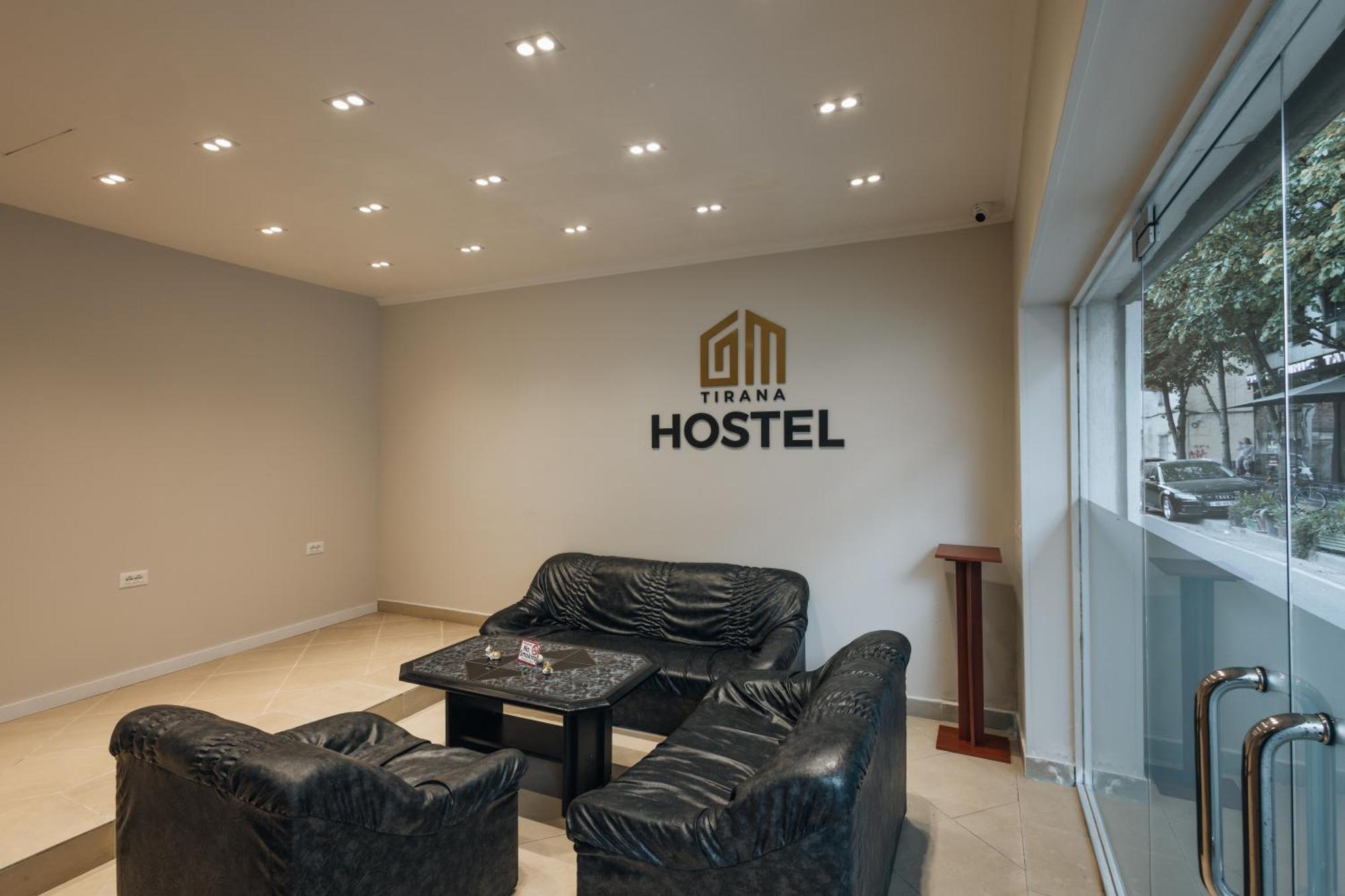 Gm Tirana Hostel Εξωτερικό φωτογραφία