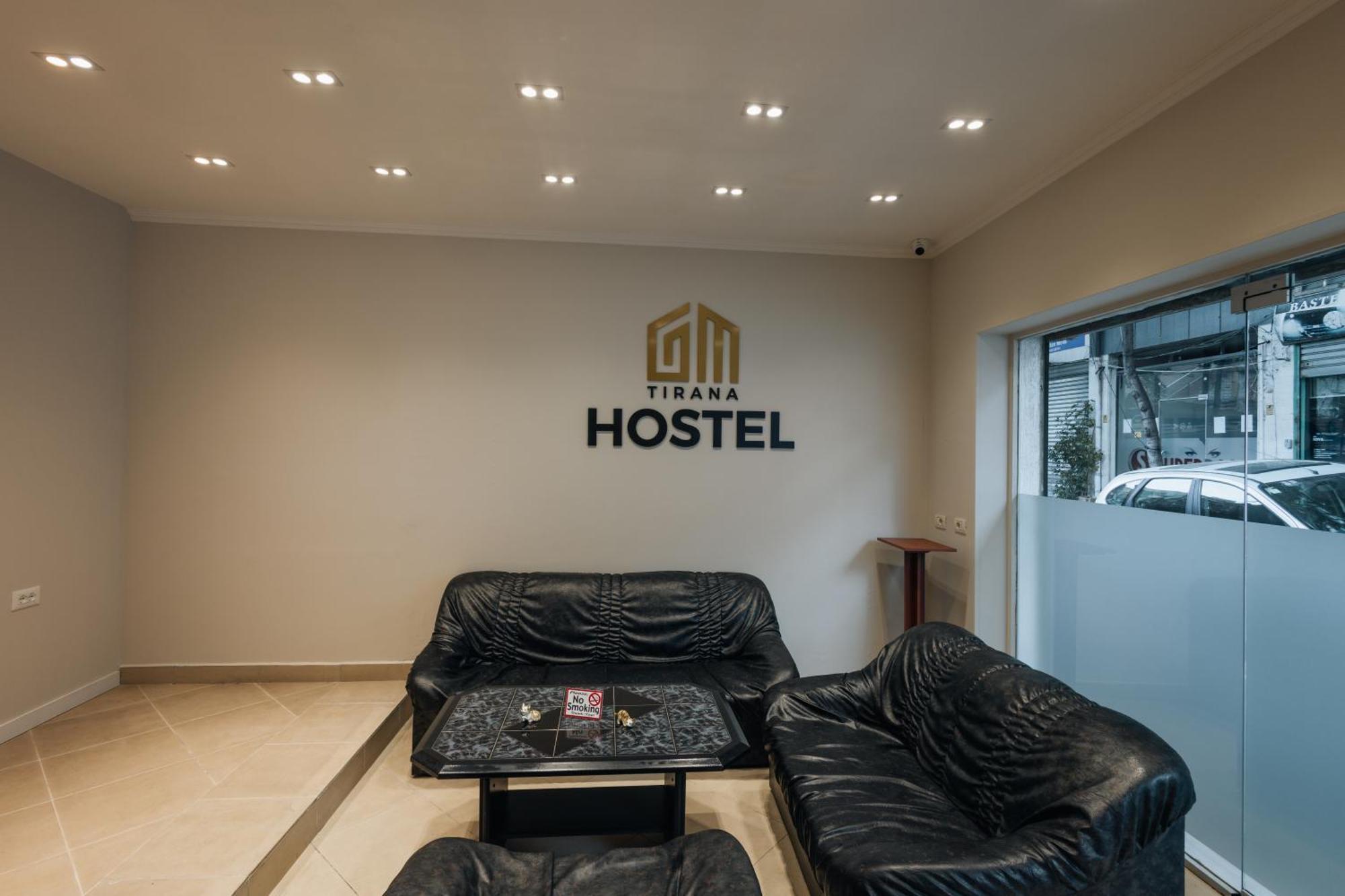 Gm Tirana Hostel Εξωτερικό φωτογραφία