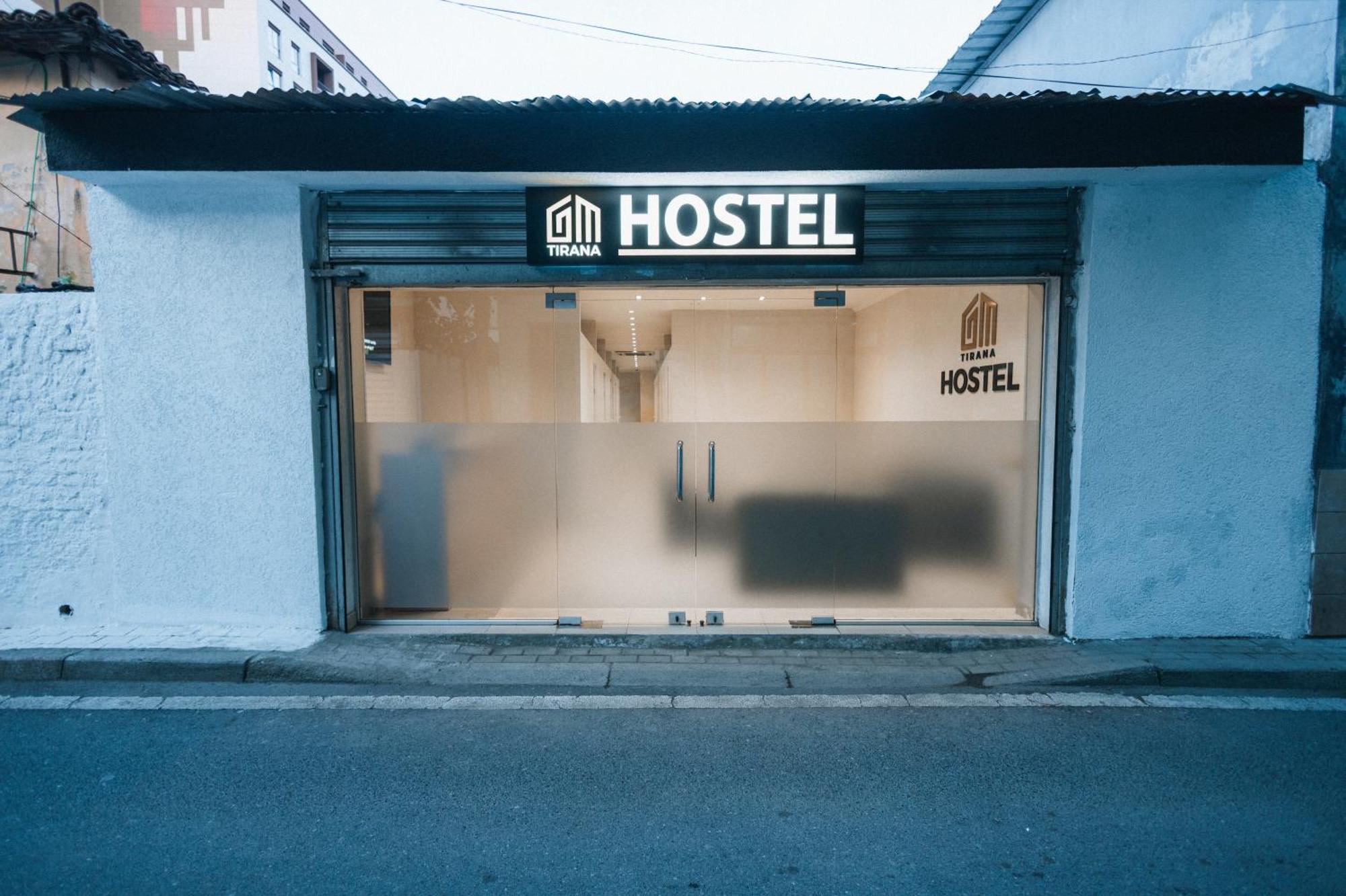 Gm Tirana Hostel Εξωτερικό φωτογραφία