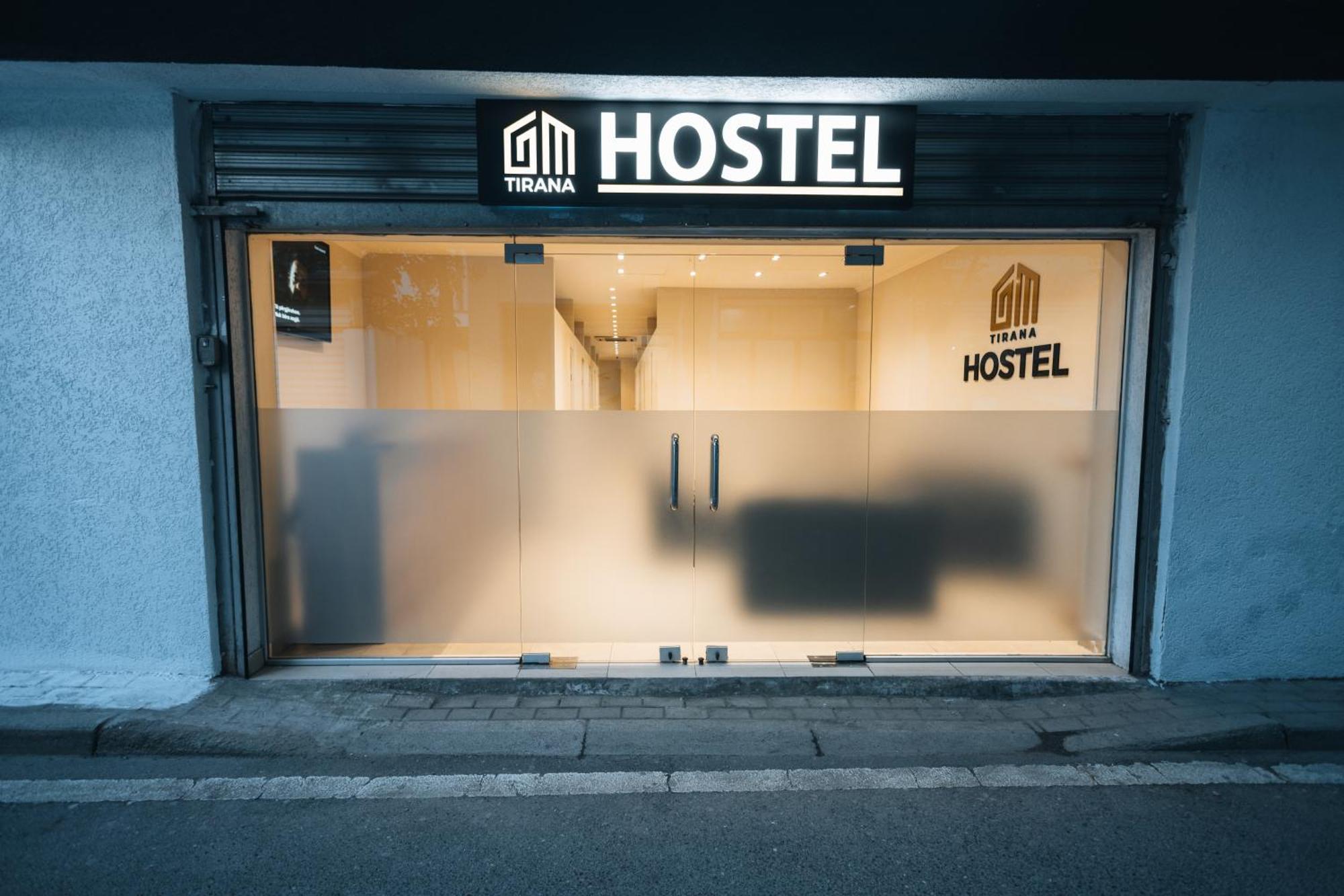 Gm Tirana Hostel Εξωτερικό φωτογραφία